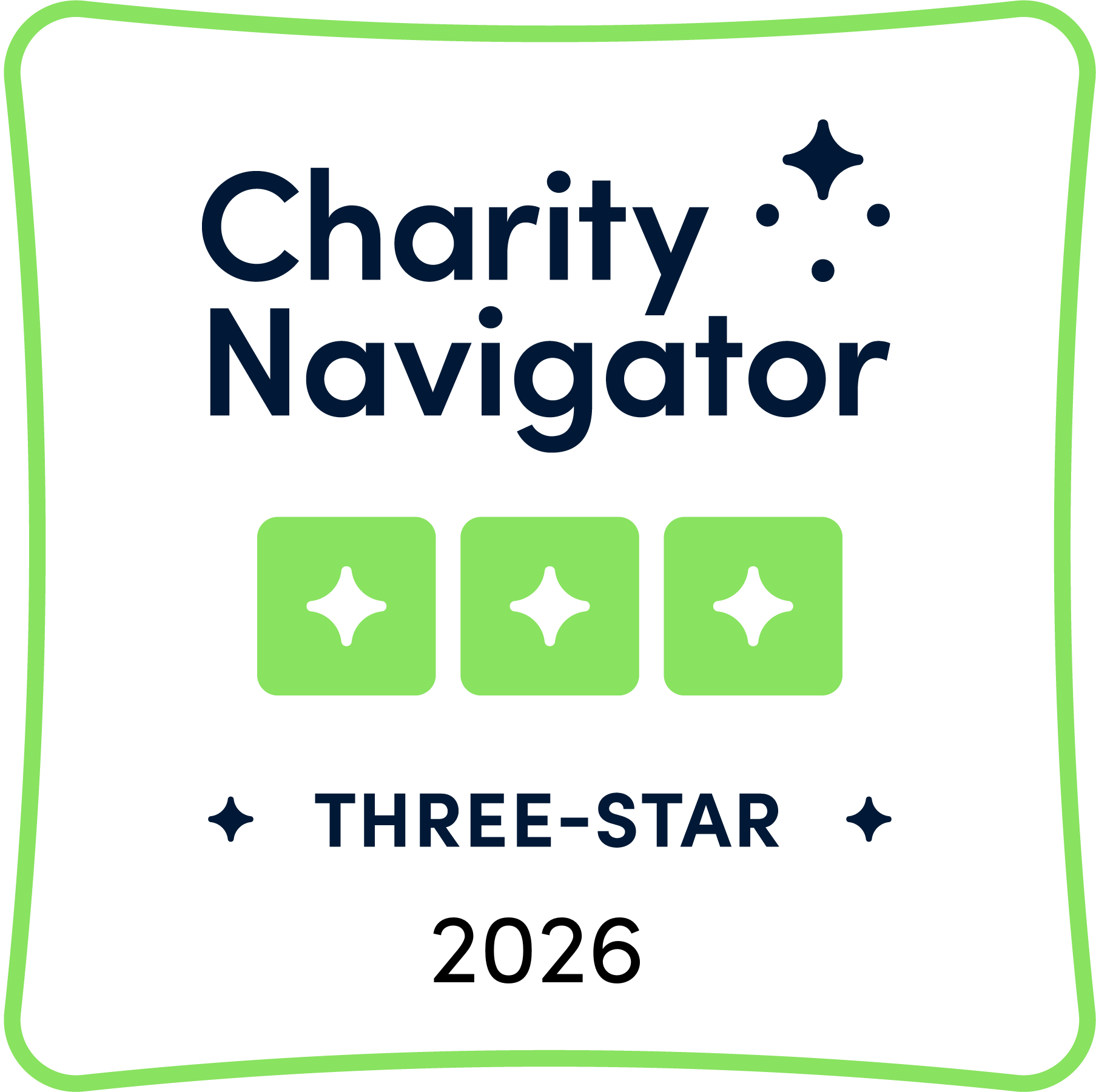 3 Star Rating Badge