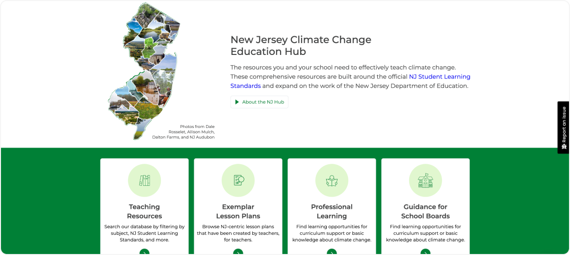 New Jersey Climate Education Hub